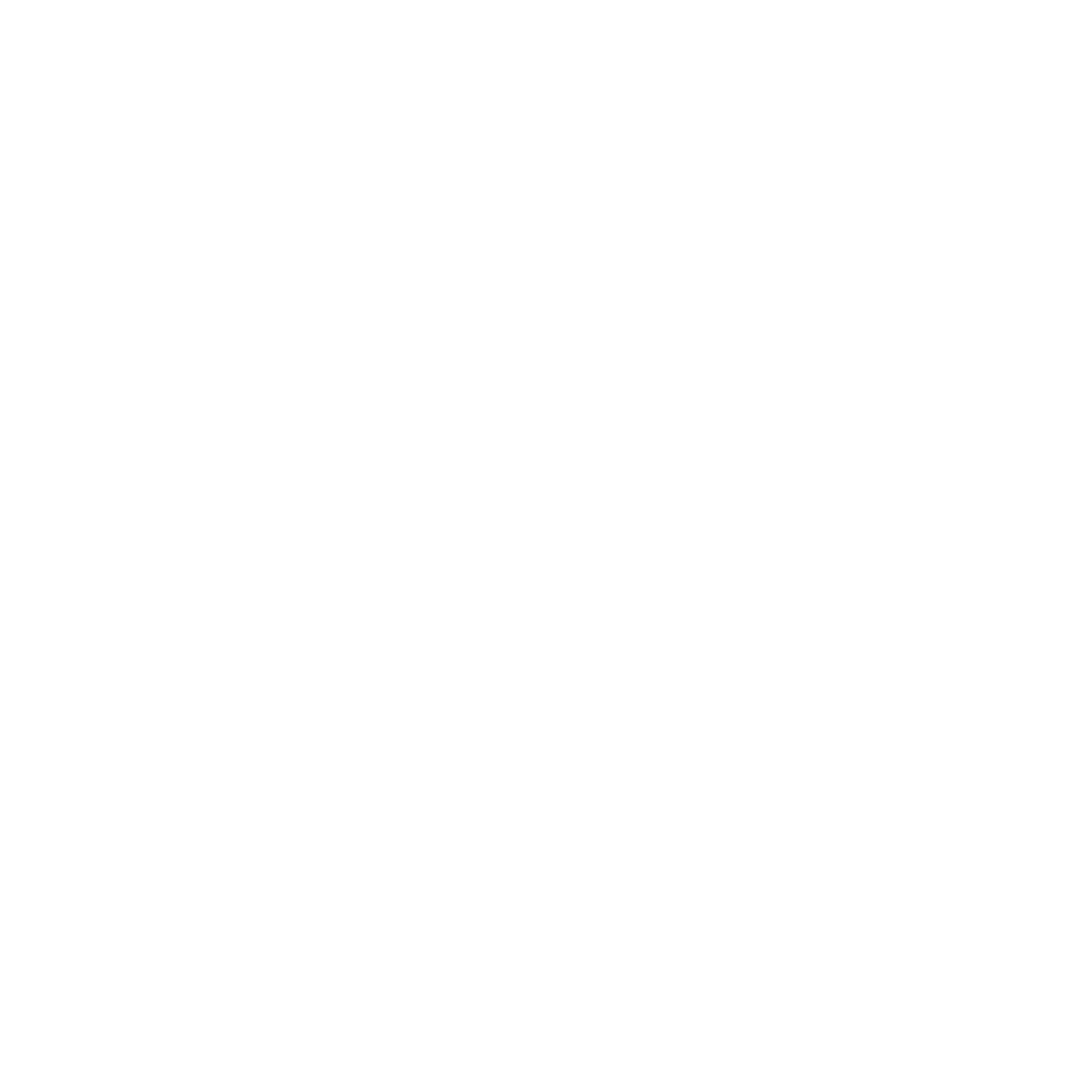 Abstract Needle Logo #ffffff