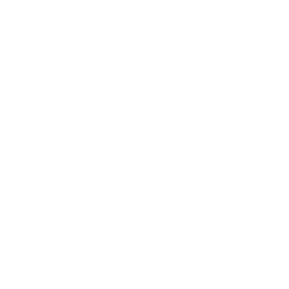 Abstract Needle Logo #ffffff