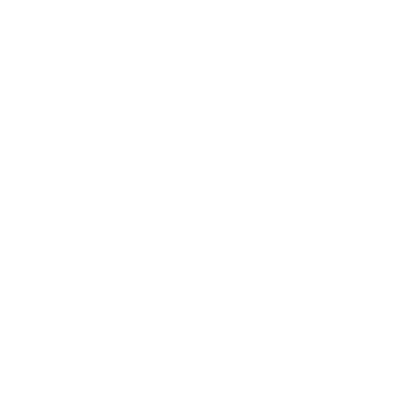 Art Needle Logo #ffffff