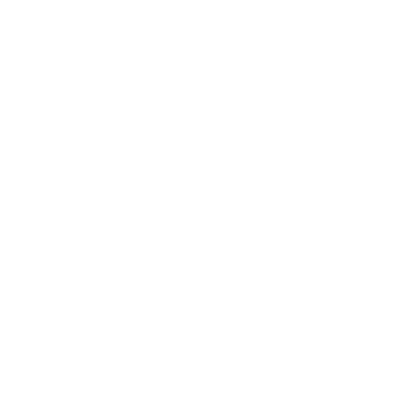 Art Needle Logo #ffffff