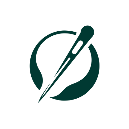 Art Needle Logo #003932