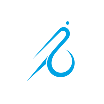 Needle Logo #00a3e4