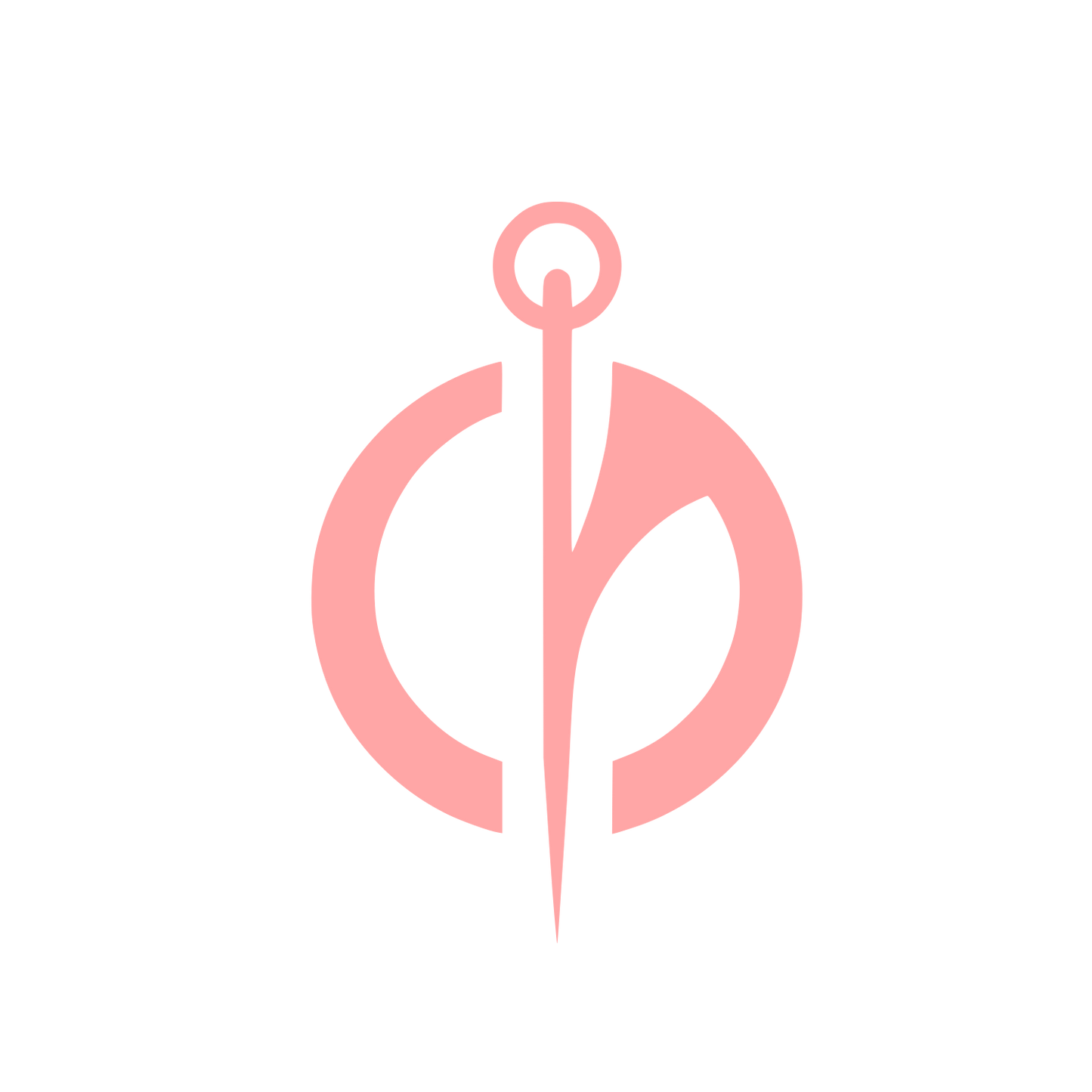 Needle Logo #ffa6a6