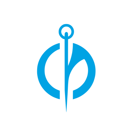 Needle Logo #00a3e4