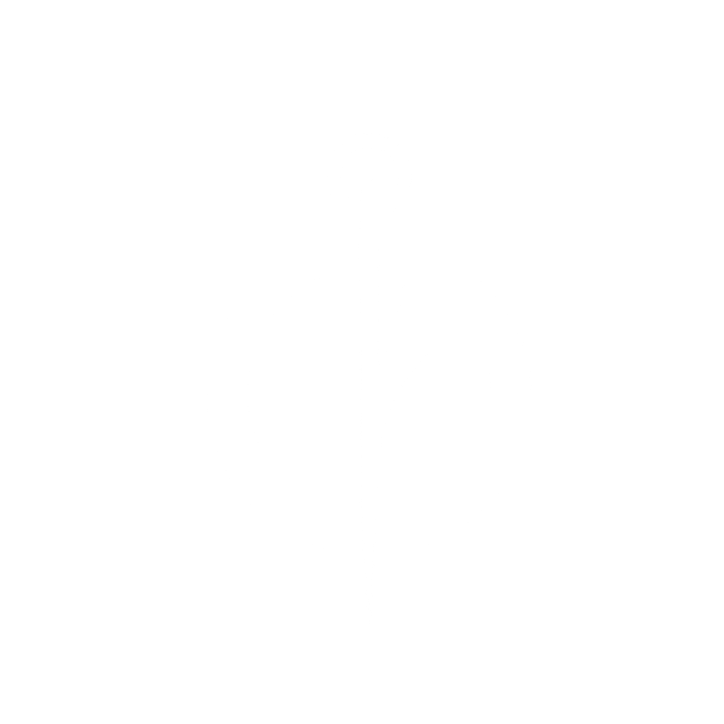Needle Logo #ffffff