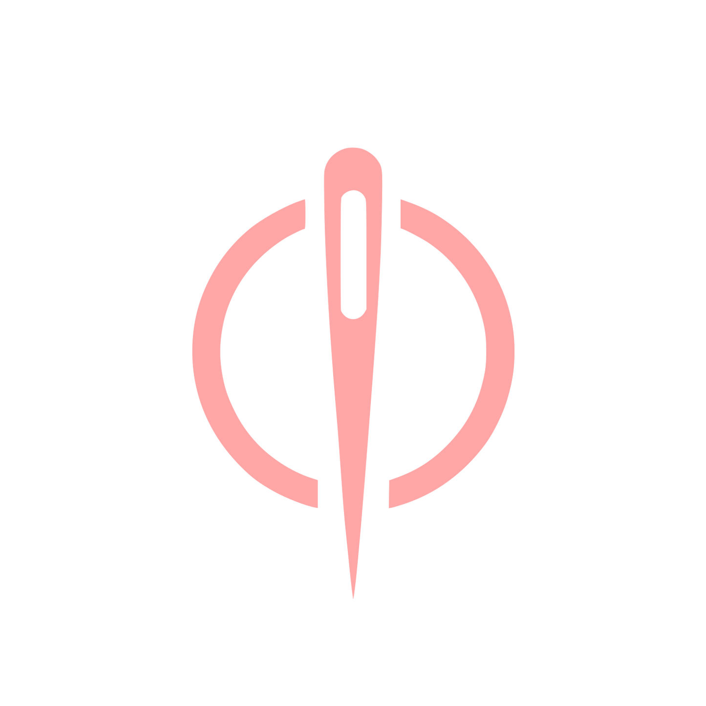 Needle Logo #ffa6a6