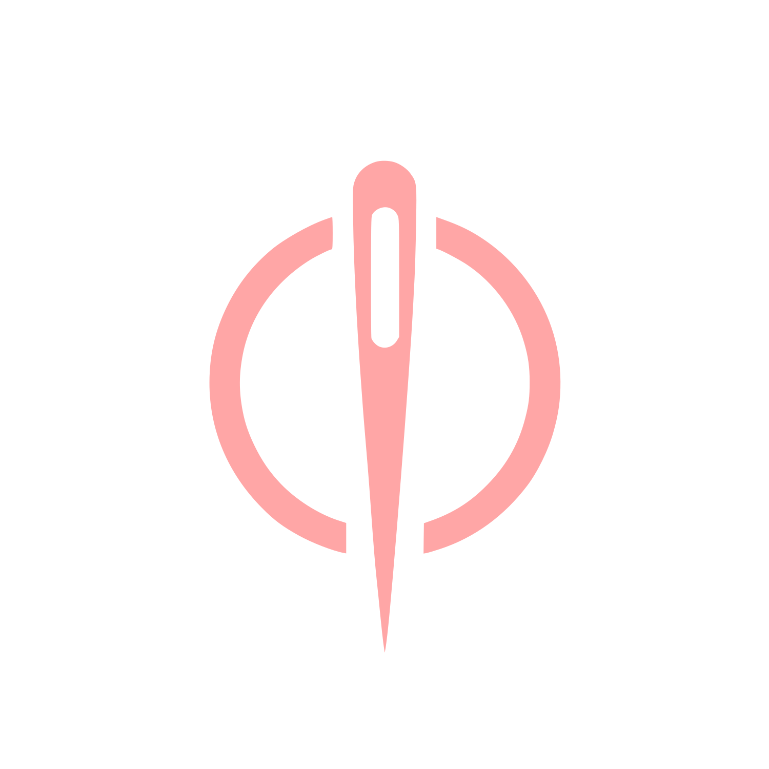 Needle Logo #ffa6a6
