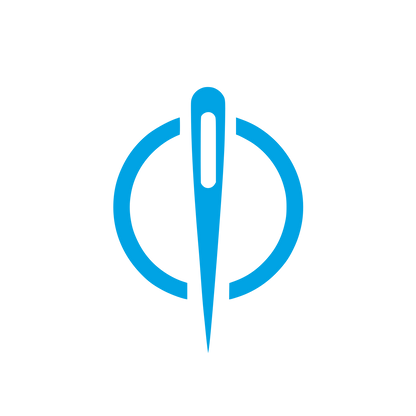 Needle Logo #00a3e4