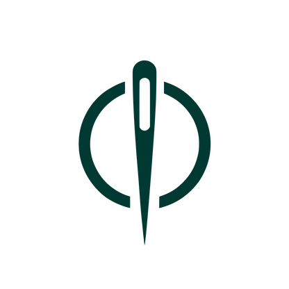 Needle Logo #003932
