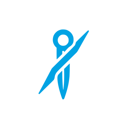 Rocket Logo #00a3e4