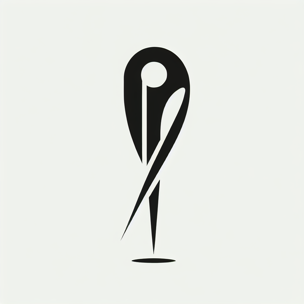 Needle Pin Logo