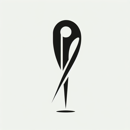 Needle Pin Logo