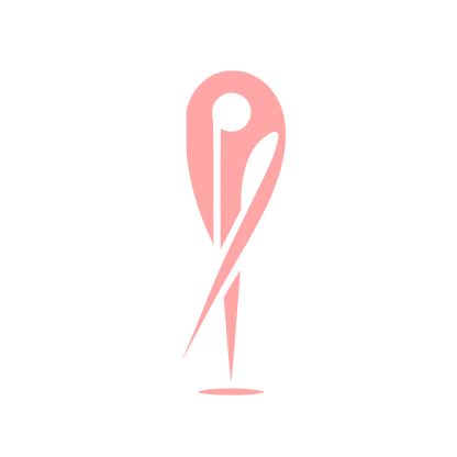 Needle Pin Logo #ffa6a6