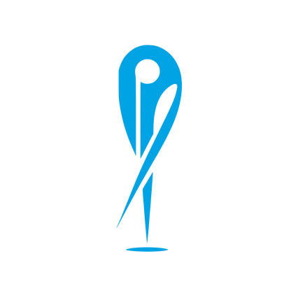 Needle Pin Logo #00a3e4