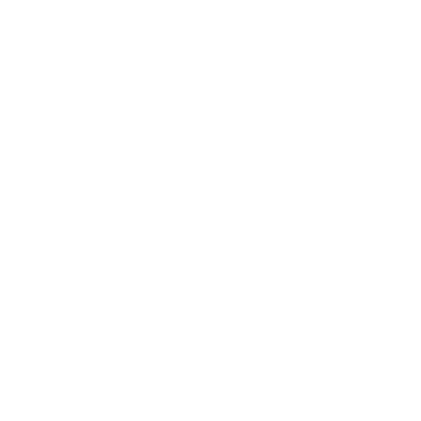 Needle Pin Logo #ffffff