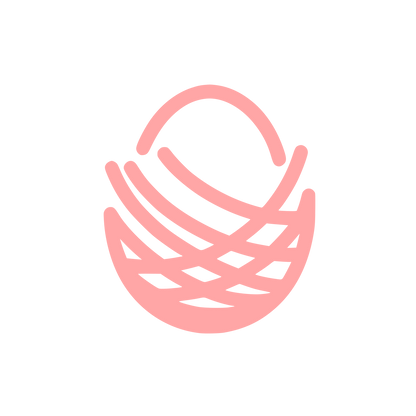 Nest Logo #ffa6a6