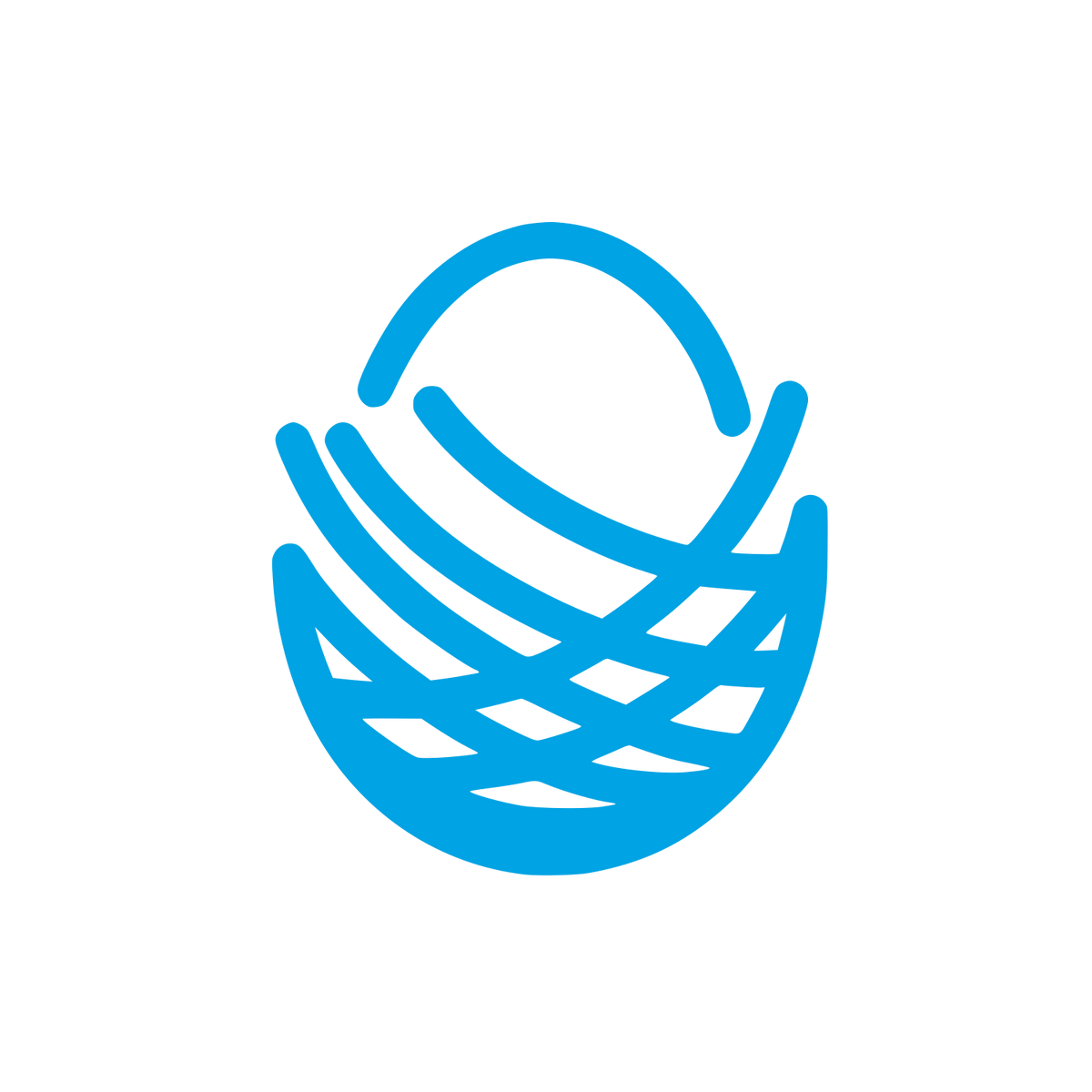 Nest Logo #00a3e4