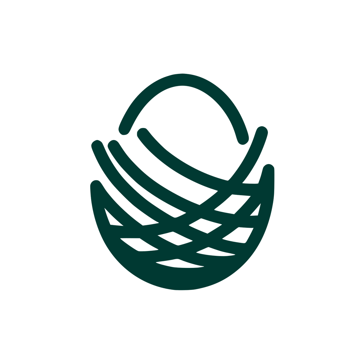 Nest Logo #003932