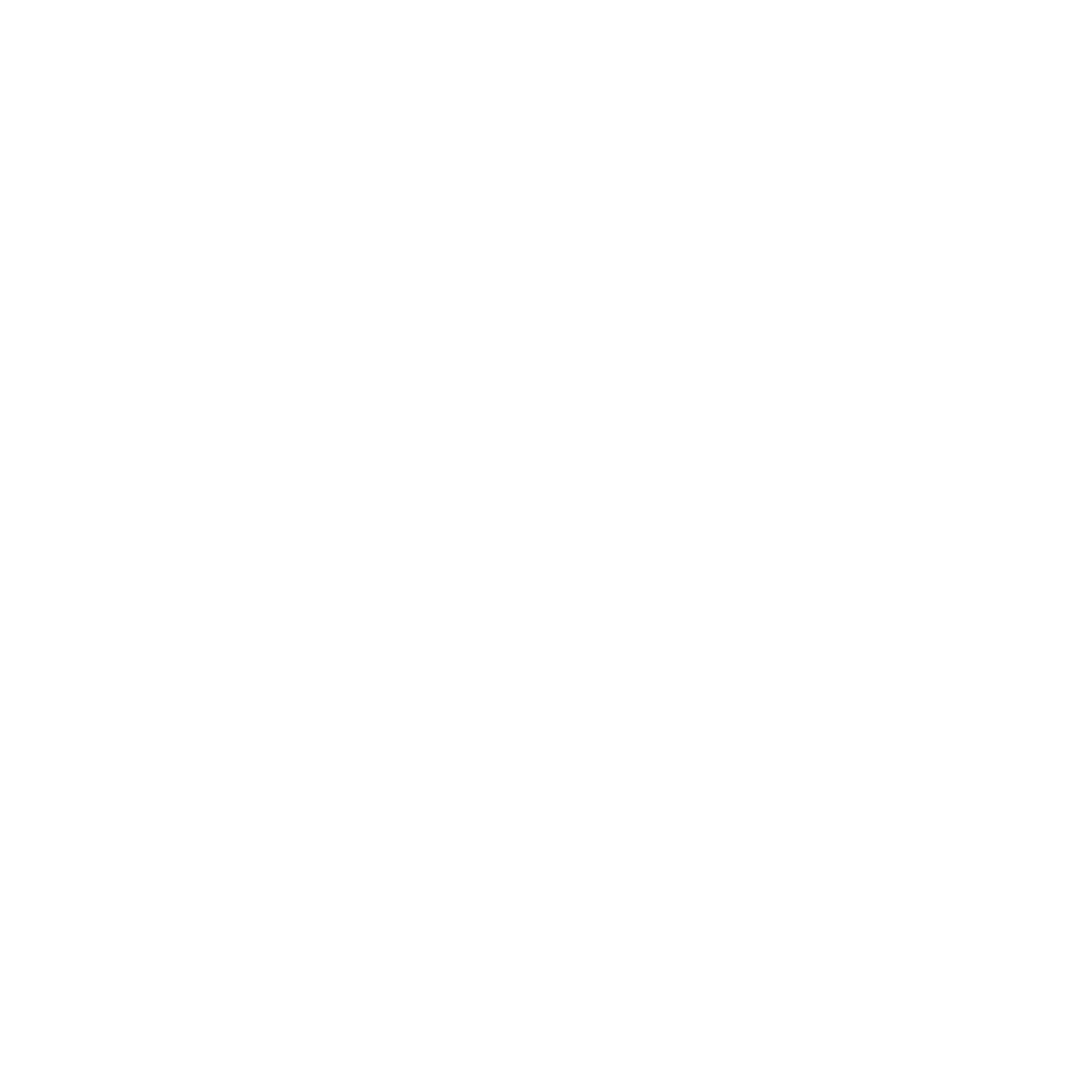 Pen Nib Logo #ffffff