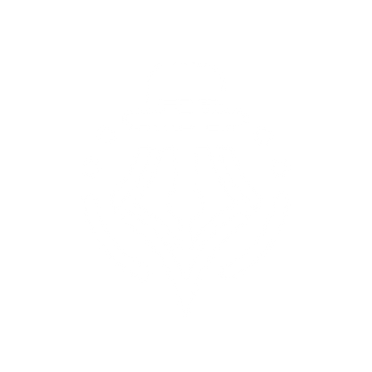 Pen Nib Logo #ffffff