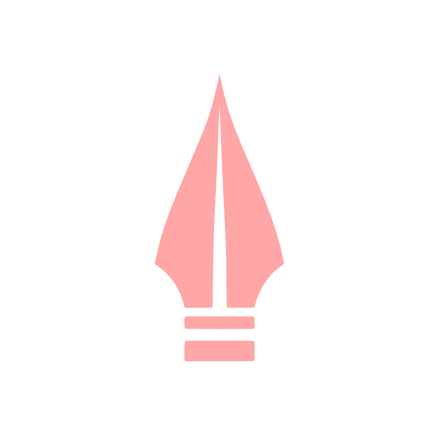 Sailboat Logo Design #ffa6a6