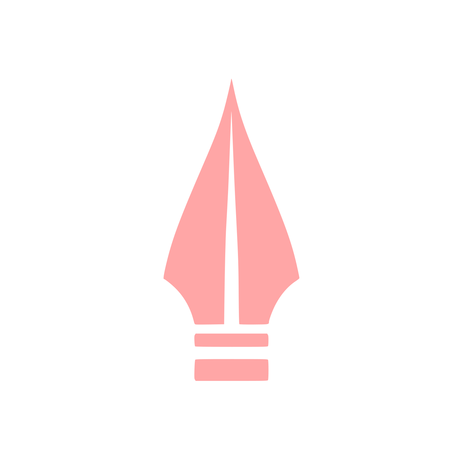 Sailboat Logo Design #ffa6a6