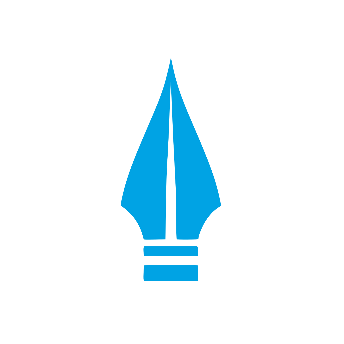 Sailboat Logo Design #00a3e4