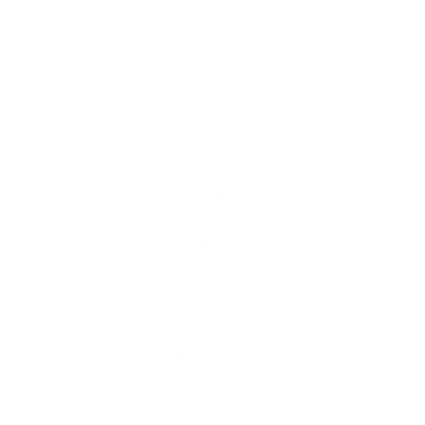Quill Pen Logo #ffffff