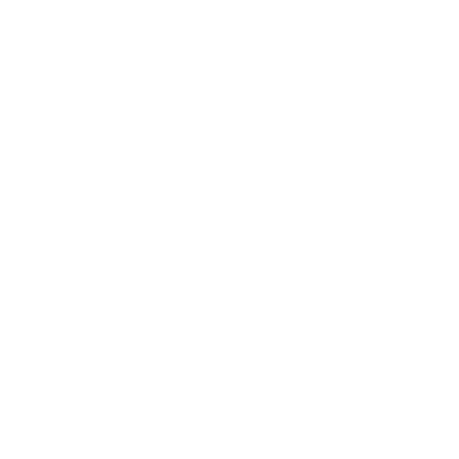 Quill Pen Logo #ffffff