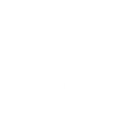 Quill Pen Logo #ffffff