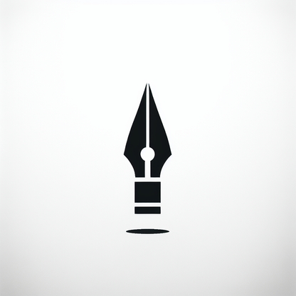 Ink Pen Nib Logo