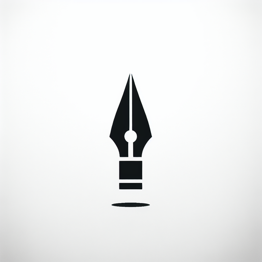 Ink Pen Nib Logo