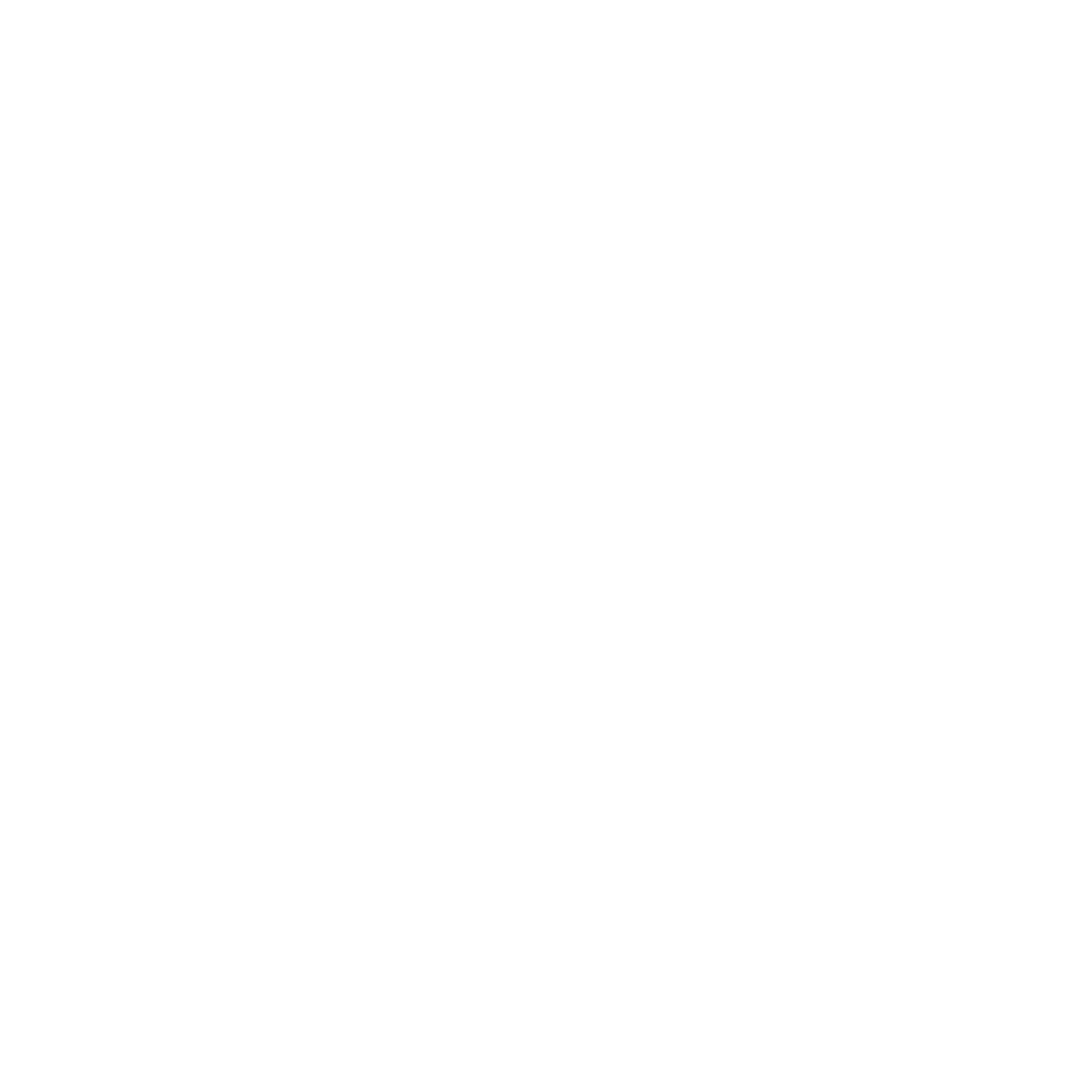 Ink Pen Nib Logo #ffffff