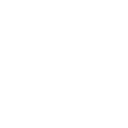 Ink Pen Nib Logo #ffffff