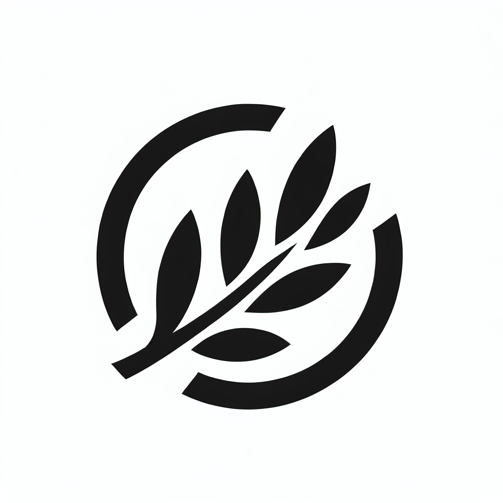 Circular Leaf Logo