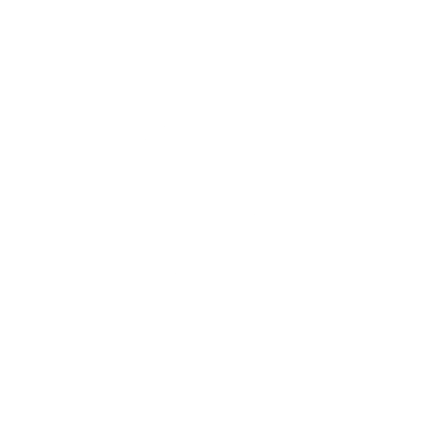 Circular Leaf Logo #ffffff