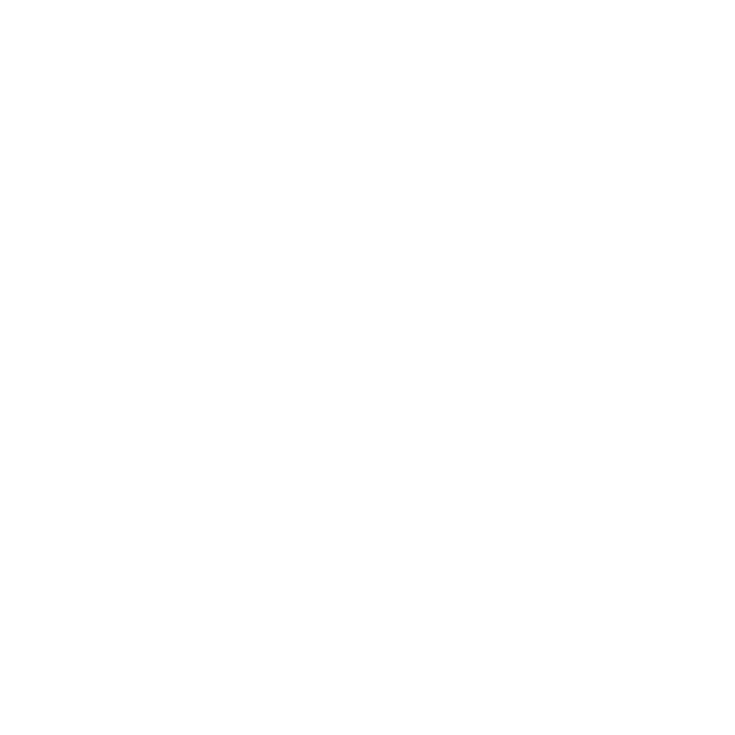 Leaf Branch Logo #ffffff