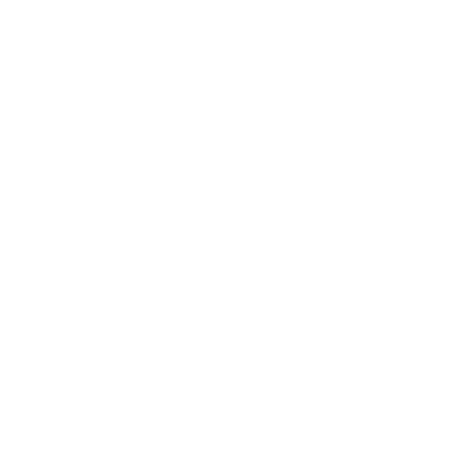 Leaf Branch Logo #ffffff
