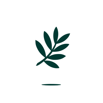 Leaf Branch Logo #003932