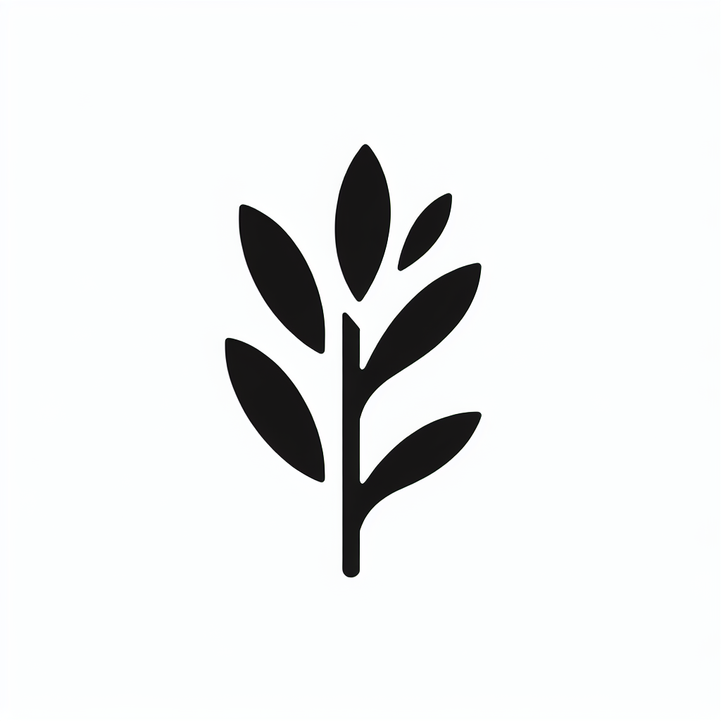 Simplified Plant Logo