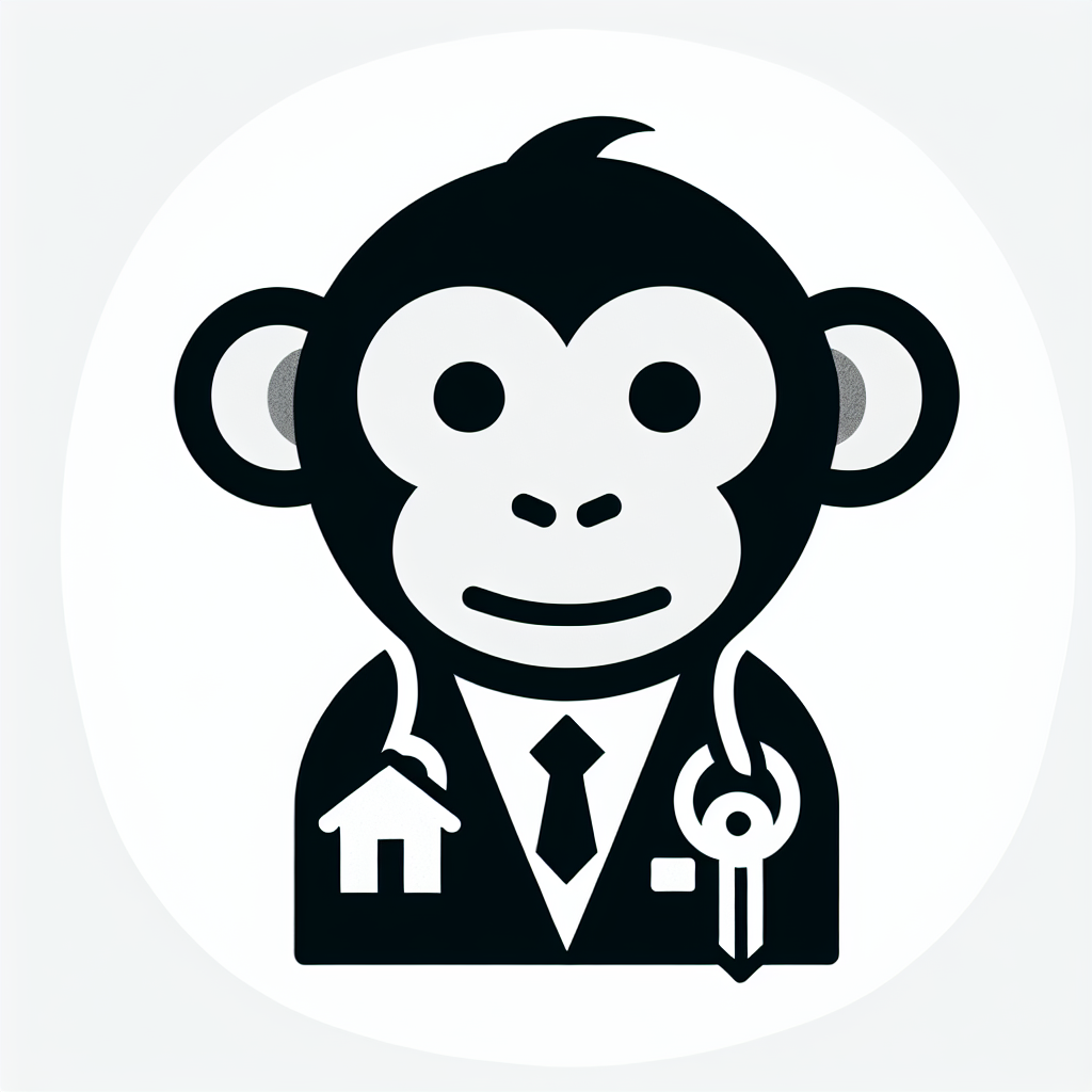 Monkey House Keys Logo