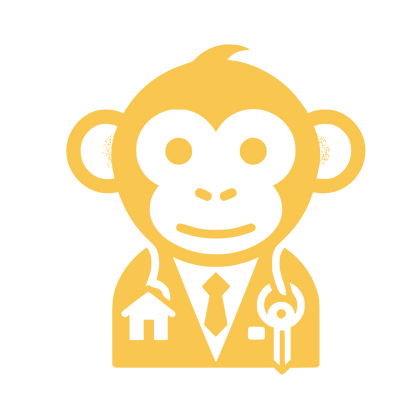 Monkey House Keys Logo #F9C74F