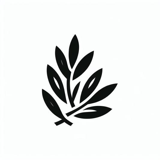 Olive Branch Minimalist Logo