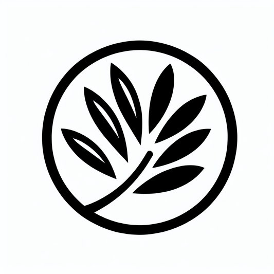 Leaf Emblem Logo