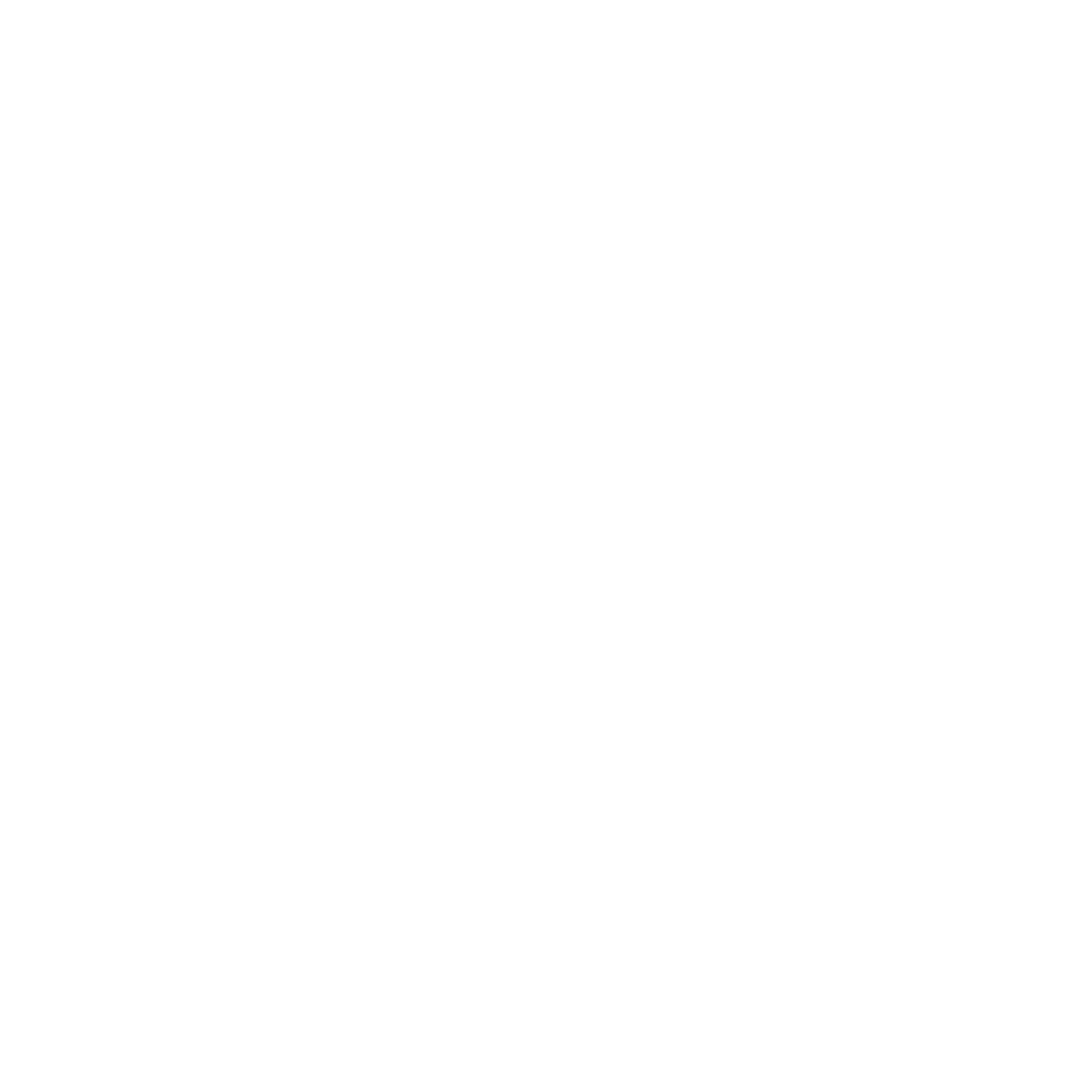 Leaf Emblem Logo #ffffff