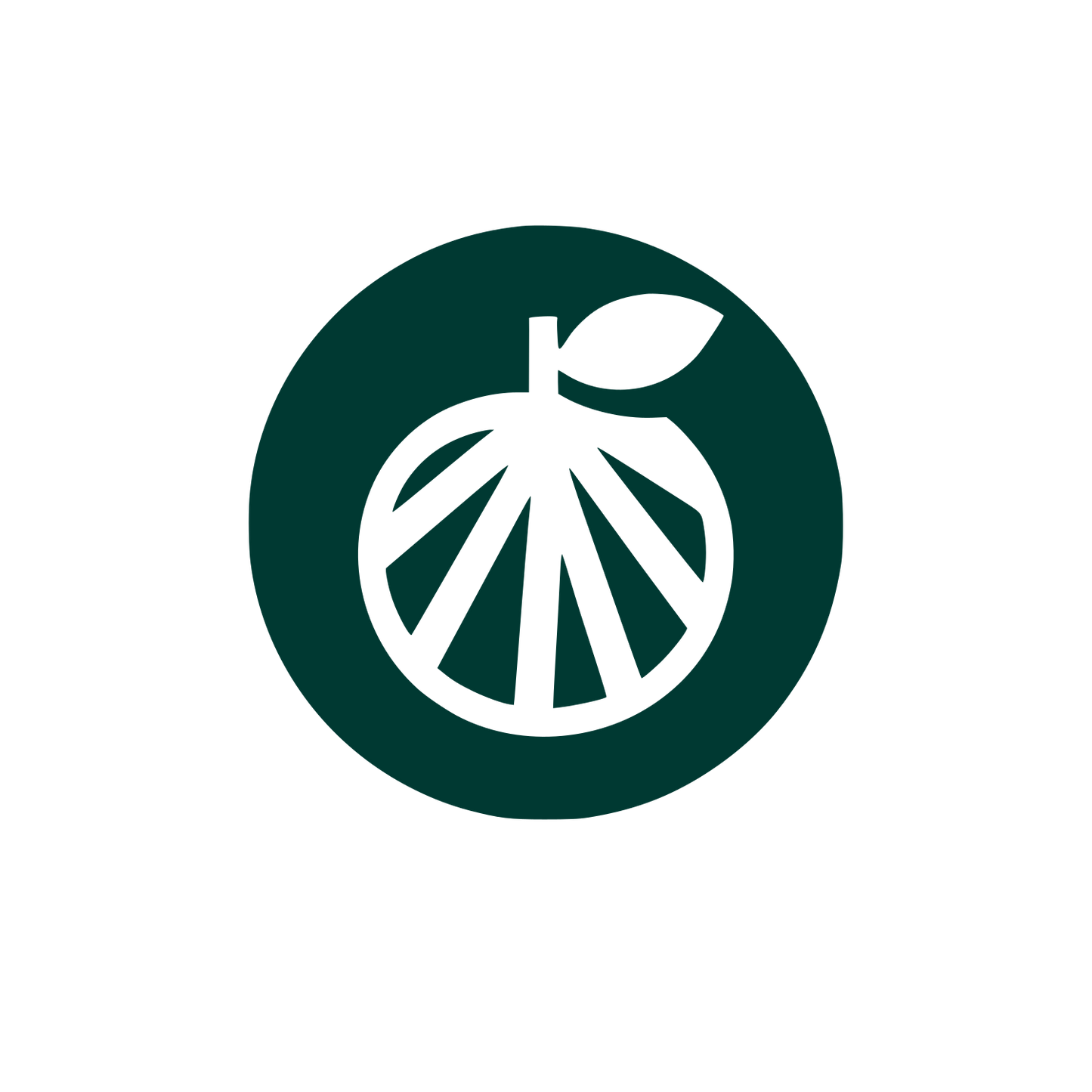 Citrus Fruit Logo #003932