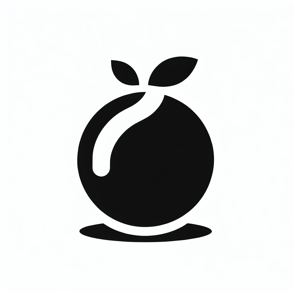 Orange Fruit Logo