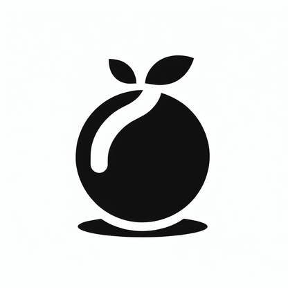 Orange Fruit Logo