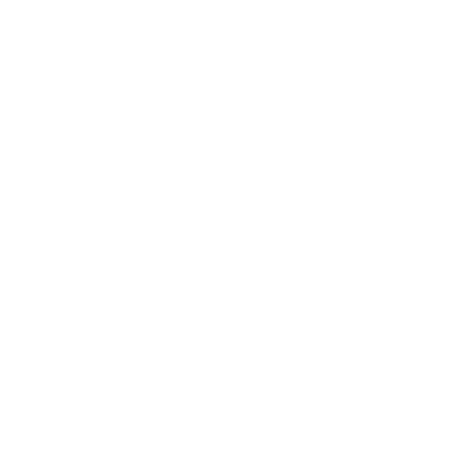 Orange Fruit Logo #ffffff
