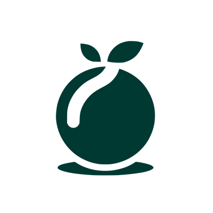 Orange Fruit Logo #003932